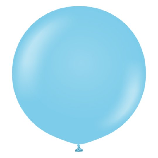 24" standard baby blue kalisan