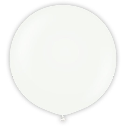 24" standard white kalisan latex