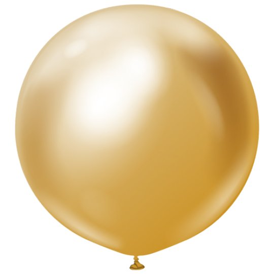 36" mirror gold kalisan latex