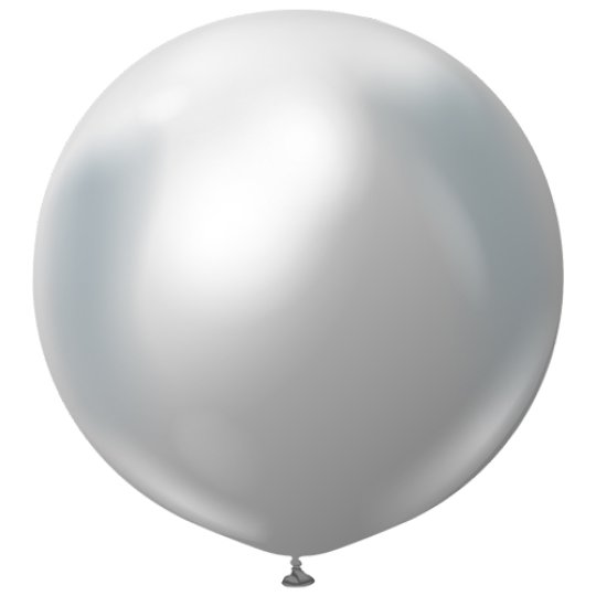 36" silver mirror kalisan latex