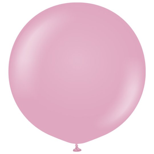 36" dusty rose pink kalisan latex