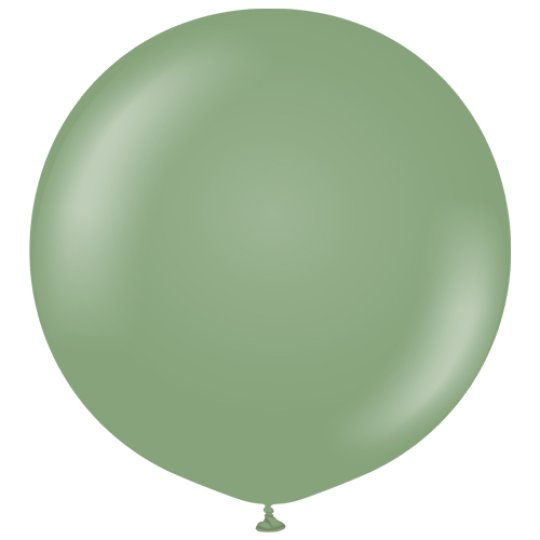 36" retro eucalyptus kalisan latex