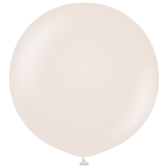 36" retro white sand latex
