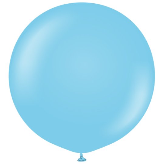 36" standard baby blue kalisan latex