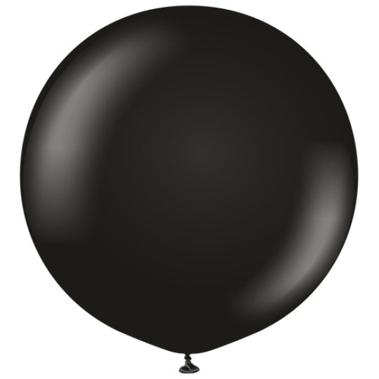 36" standard black