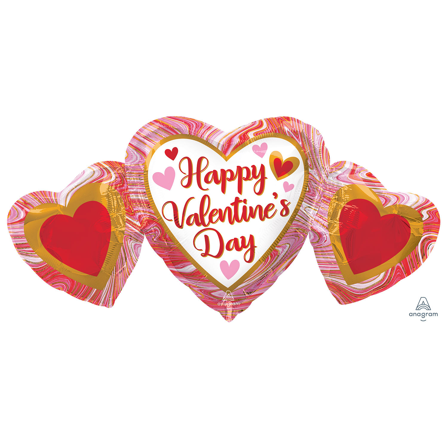 4231401 marble heart trio super shape