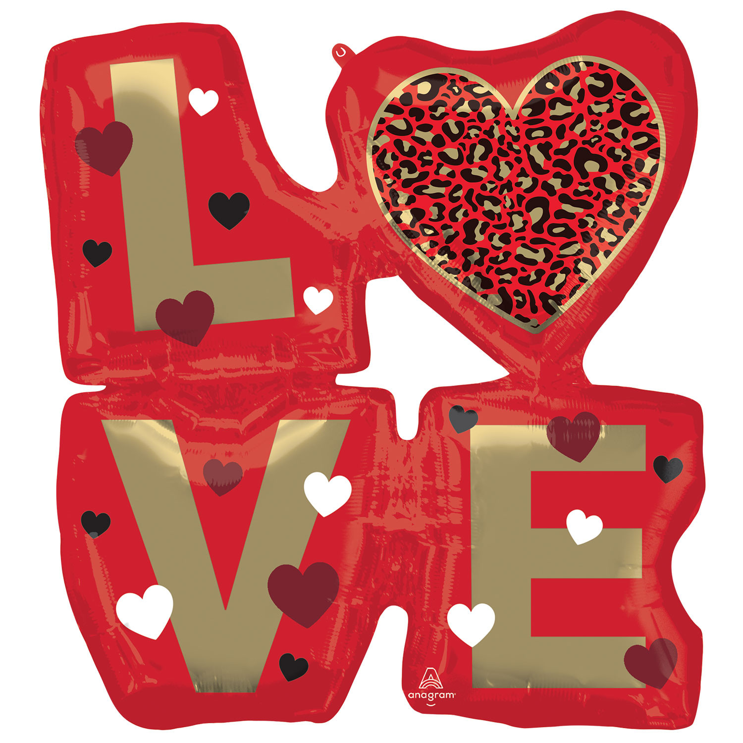 4232301 love animal print super shape anagram