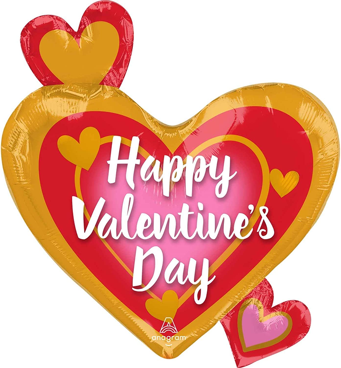 Valentine's Day gold and red 4233001