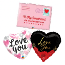 Valentine's Day - Foil Shapes
