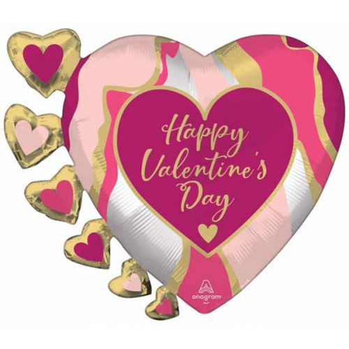 Valentine's Day marble super shape 4364201