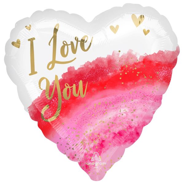 4366001 i love you watercolour anagram foil