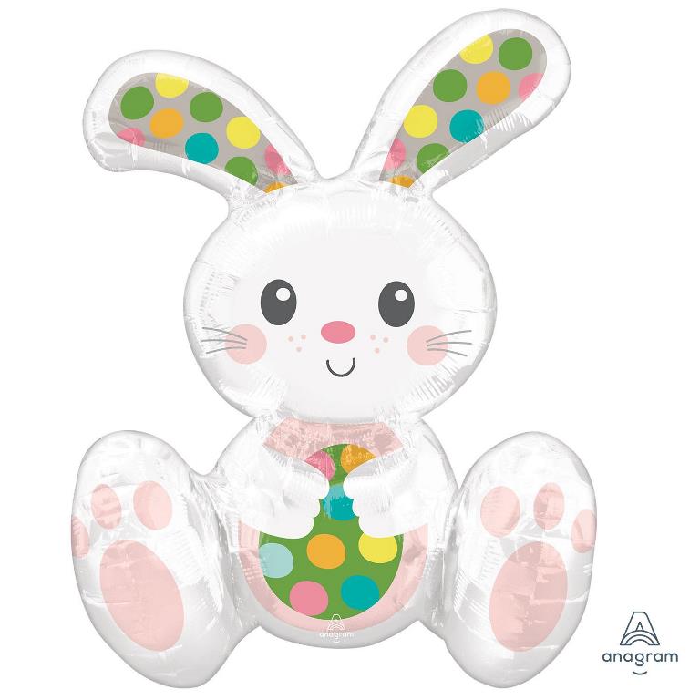 SITTING EASTER BUNNY