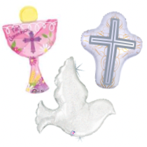 Communion - Foil Shapes