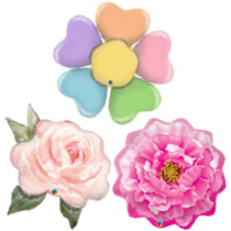 Mother's Day - Foil Shapes