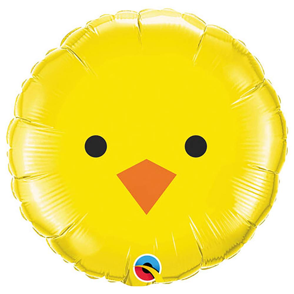 yellow chick or duck face balloon