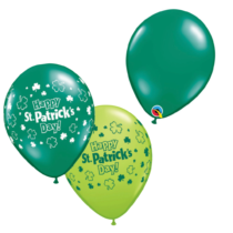St Patrick's Day - Latex