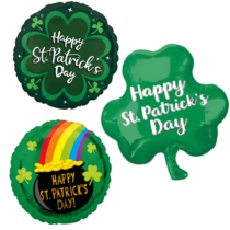 St Patrick's Day - 18" Foils