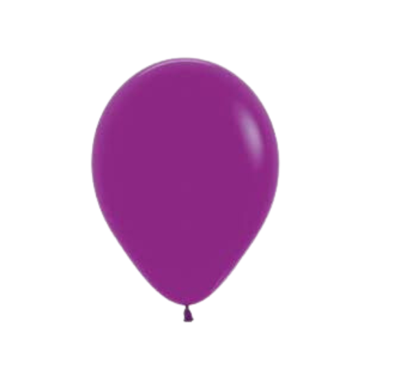 fashion purple orchid balloon from hi flyers wholesale manufactured by qualatex