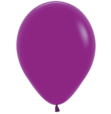 12" sempertex fashion purple orchid latex from hi-flyers balloon wholesale