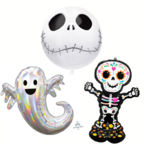 Halloween - Monsters, Ghosts & Skeletons