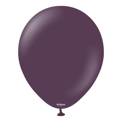 standard plum purple kalisan latex balloon from hiflyers wholesale