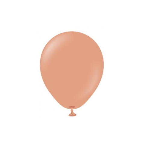 5" standard pink clay latex balloons provided by hi-flyers wholesale and trade