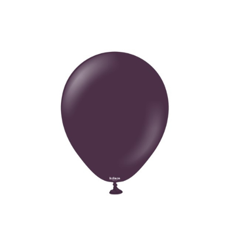 standard plum purple 5" kalisan balloons from hiflyers wholesale and trade