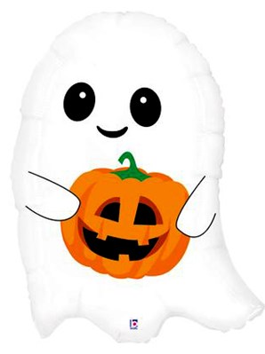 35058-P grabo balloons cute lil ghost wholesale