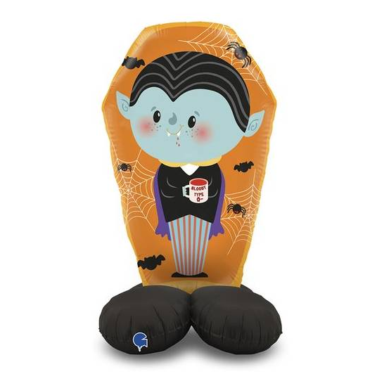 GK70022-P sweet vampire grabo stand up balloon wholesale