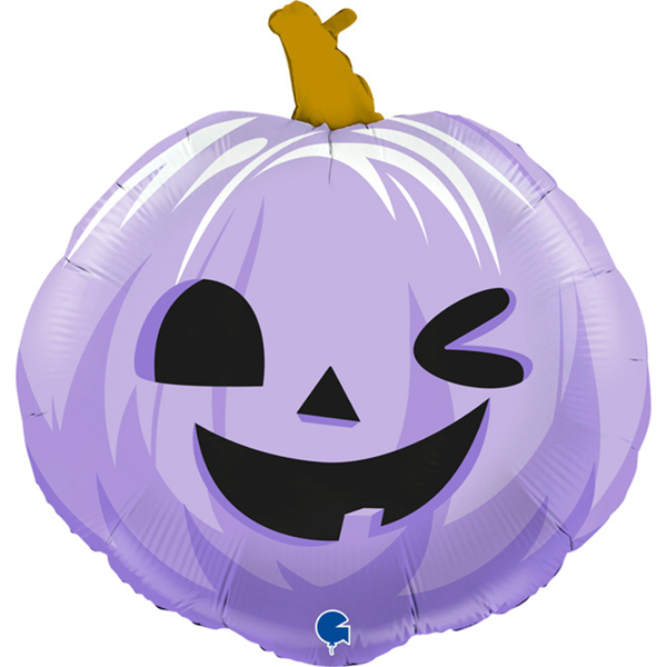 g72109-p purple satin pumpkin grabo balloons wholesale