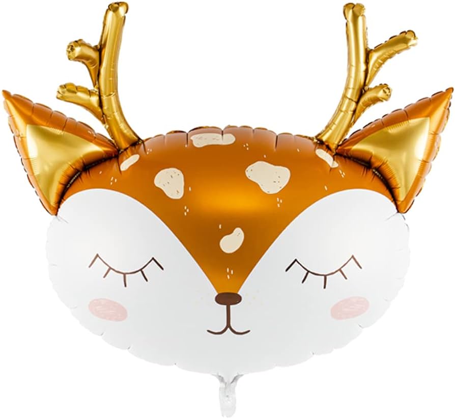 party deco wholesale stock from hi flyers balloons deer head fb101