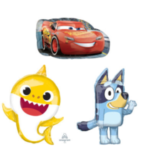 Anagram Licensed Supershapes