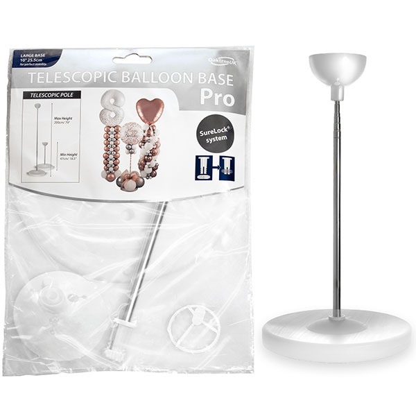 222449 telescopic balloon base pro wholesale from hi-flyers balloons