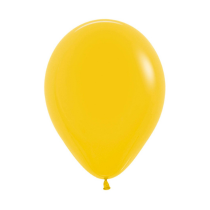 12 INCH HONEY YELLOW SEMPERTEX LATEX BALLOON