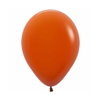 FASHION SUNSET ORANGE | SEMPERTEX 12" LATEX 50CT