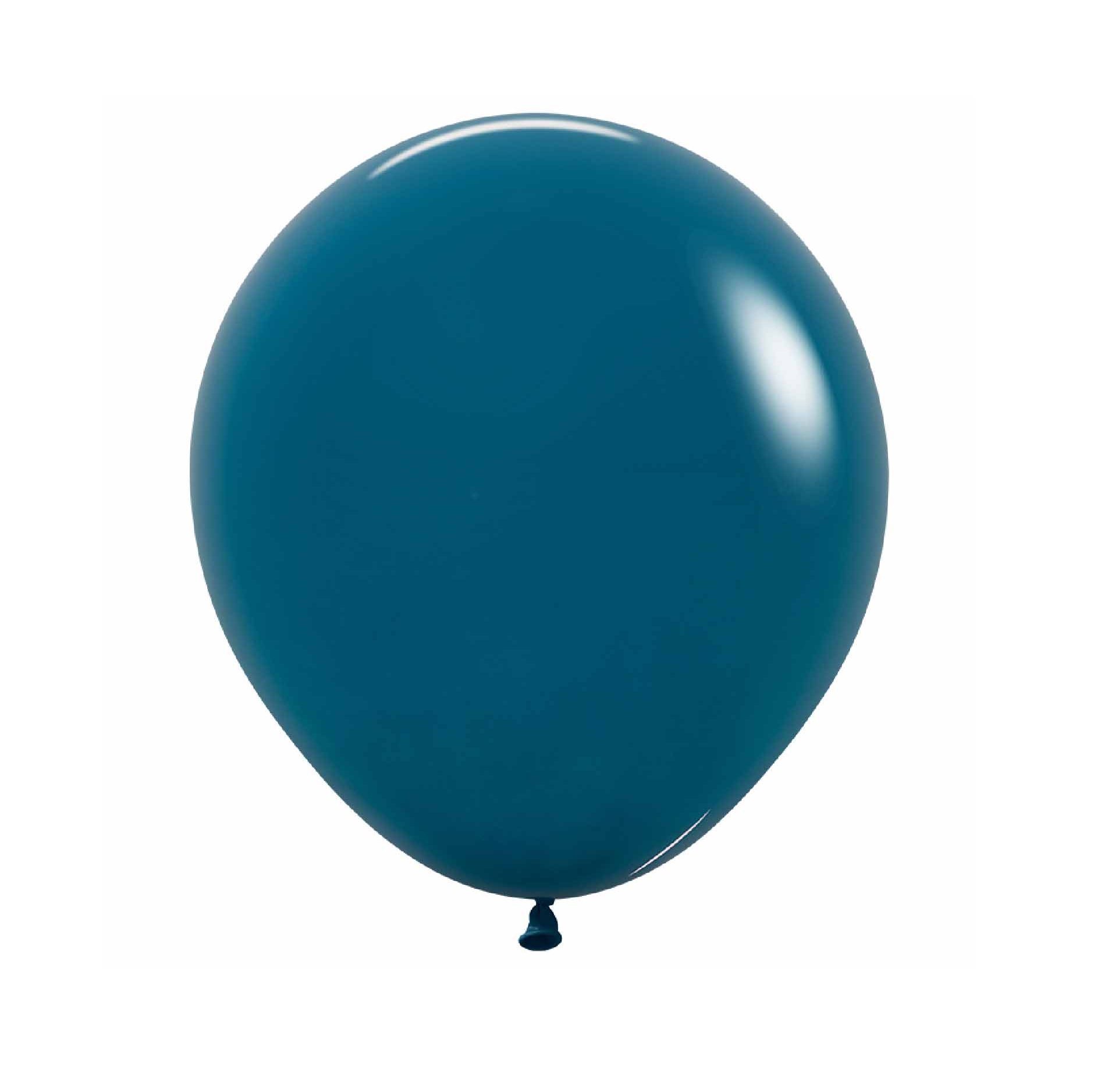 FASHION DEEP TEAL | SEMPERTEX 18" LATEX 25CT