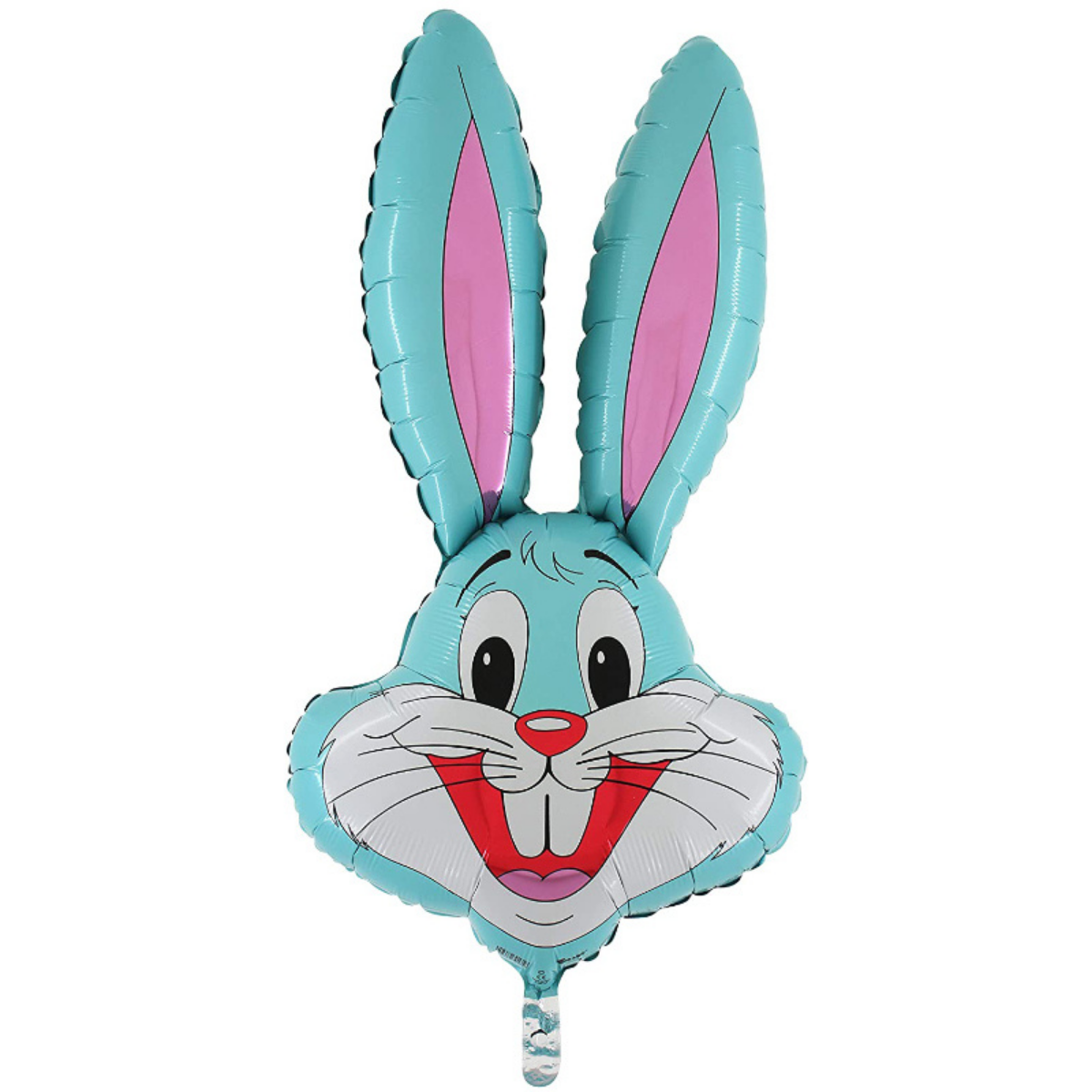 grabo baby blue bunny rabbit head
