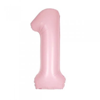 pastel pink number 1