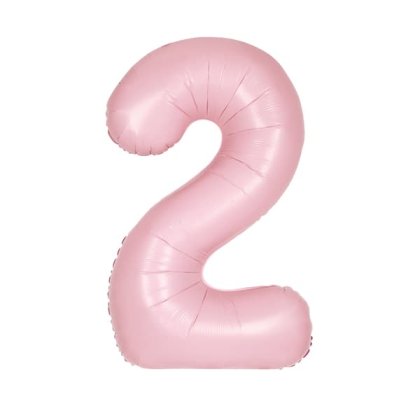 pastel pink number 2 unique