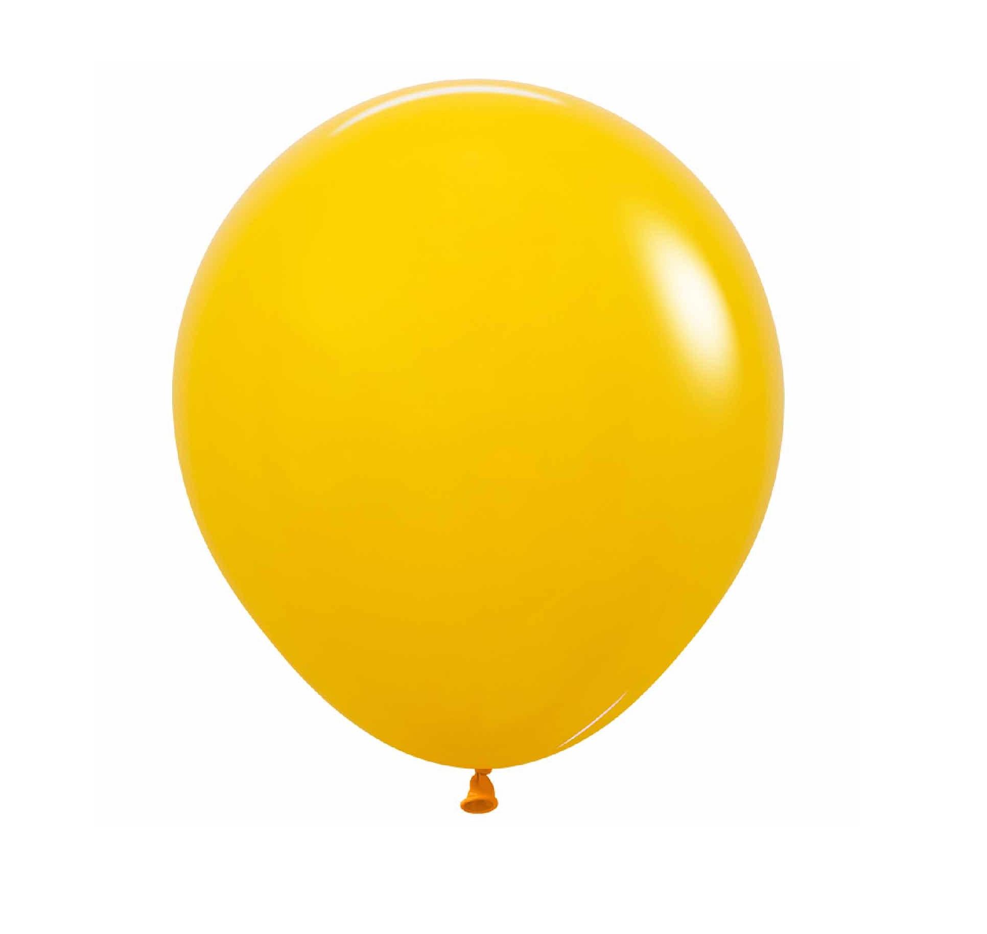 FASHION HONEY YELLOW | SEMPERTEX 18" LATEX 25CT