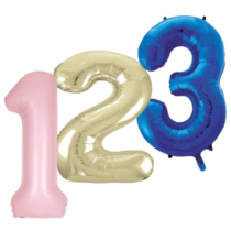 Unique Jumbo Foil Numbers