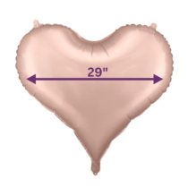 29" Heart