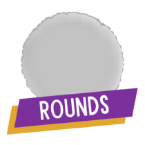 Round Foil Shapes