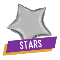 Star Foil Shapes