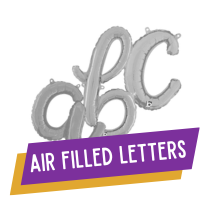 Air-filled Letters