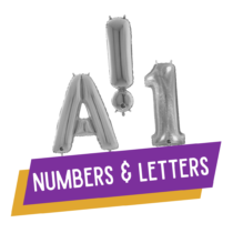 Foils - Numbers & Letters