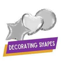 Foils - Decorating Shapes