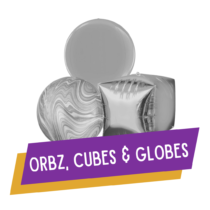 Foils - Orbz, Cubez and Globe