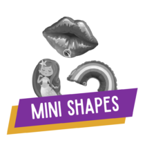 Foils - Mini Shapes