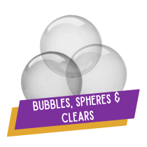 Wholesale - Bubbles, Spheres & Clears